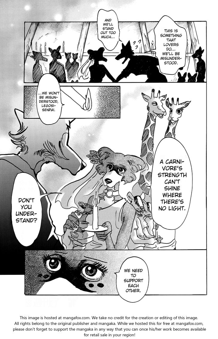 Beastars Vol.06 Chapter 047 page 10