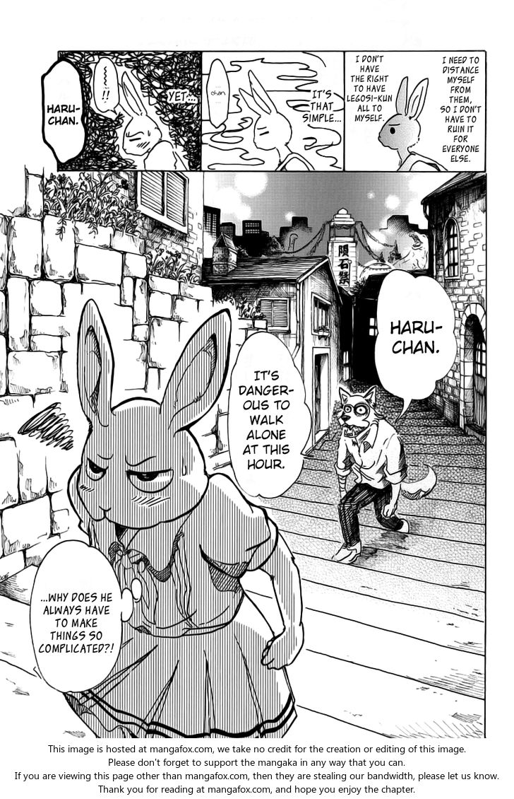 Beastars Vol.06 Chapter 047 page 14