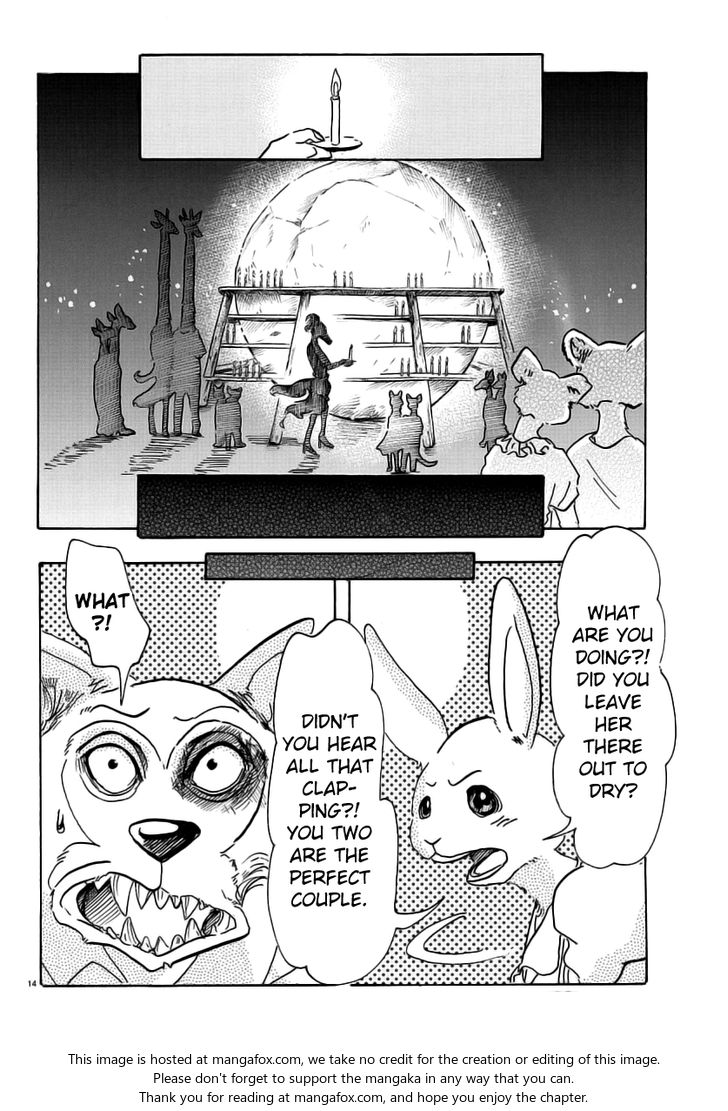 Beastars Vol.06 Chapter 047 page 15