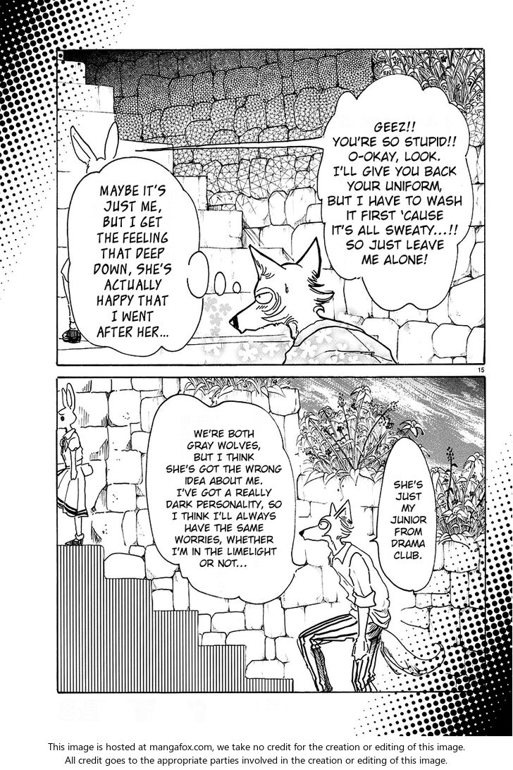 Beastars Vol.06 Chapter 047 page 16