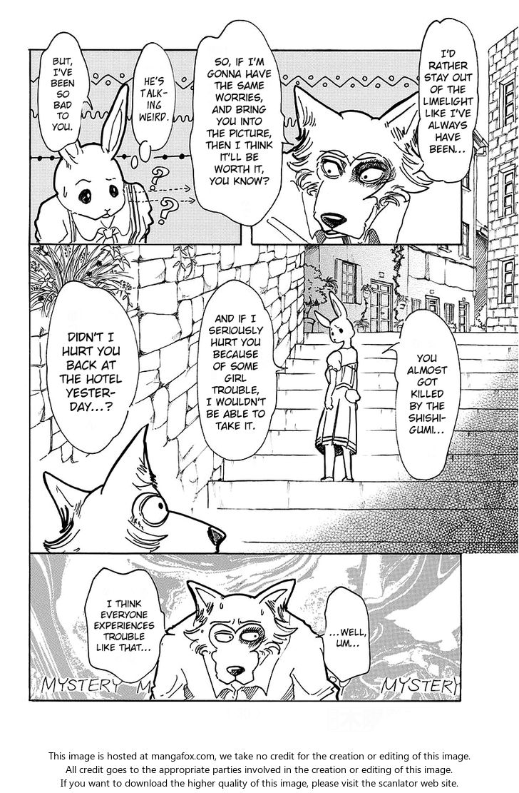 Beastars Vol.06 Chapter 047 page 17