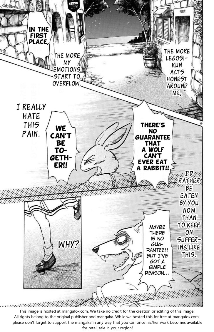 Beastars Vol.06 Chapter 047 page 20