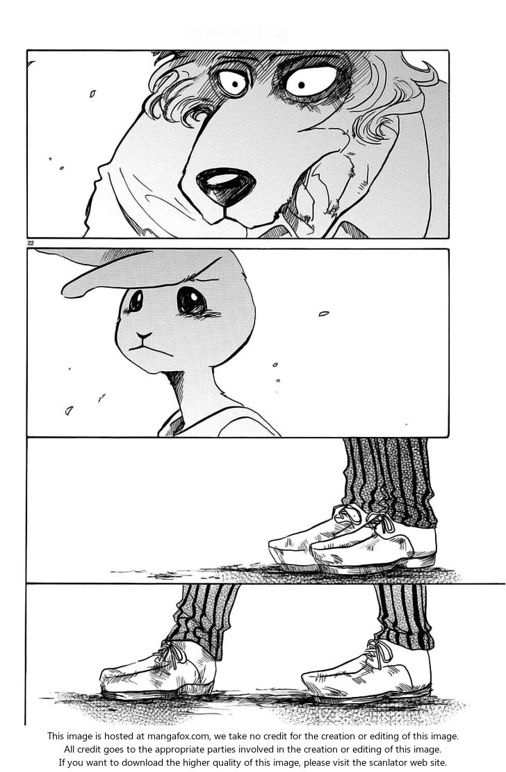 Beastars Vol.06 Chapter 047 page 22