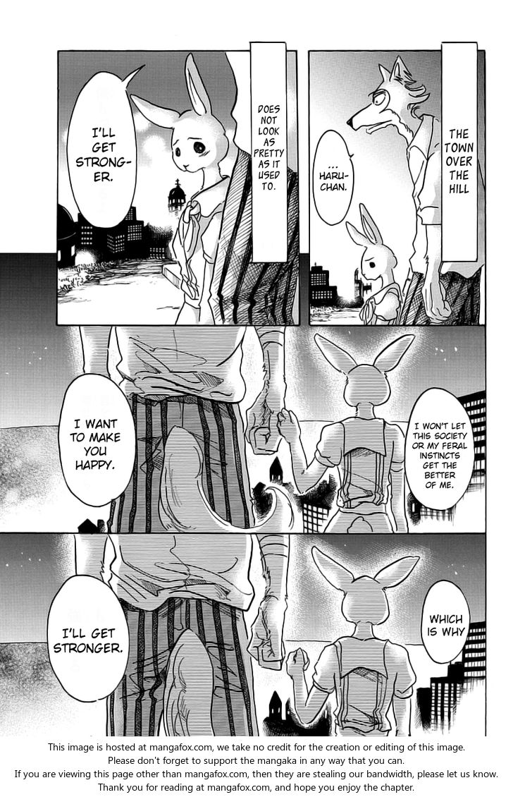 Beastars Vol.06 Chapter 047 page 23