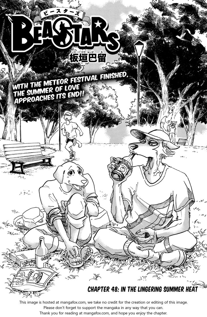 Beastars Vol.06 Chapter 048 page 1