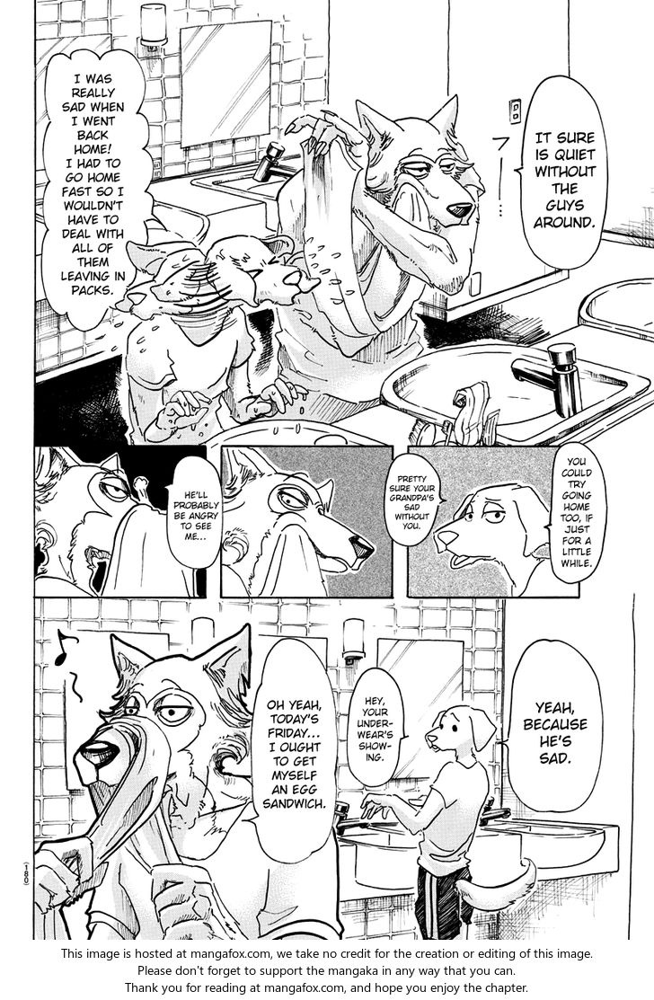 Beastars Vol.06 Chapter 048 page 4
