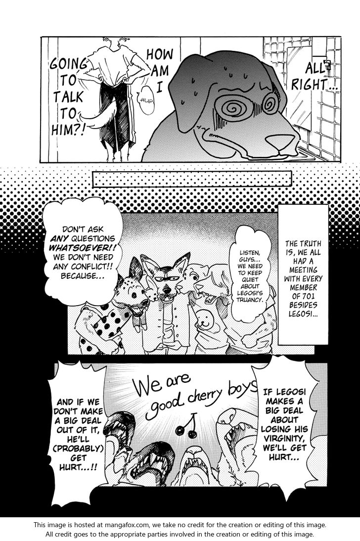 Beastars Vol.06 Chapter 048 page 5