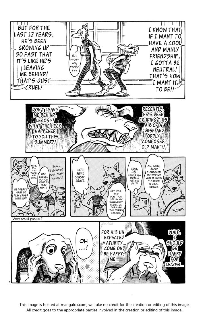 Beastars Vol.06 Chapter 048 page 6