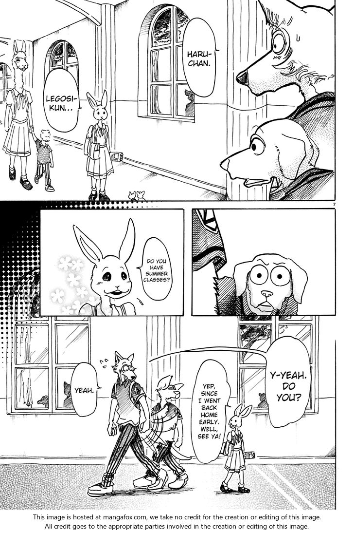Beastars Vol.06 Chapter 048 page 7