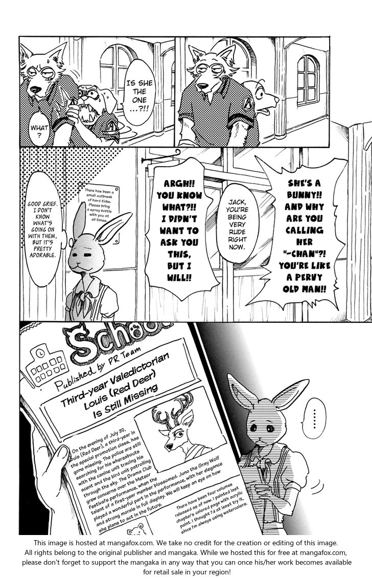 Beastars Vol.06 Chapter 048 page 8