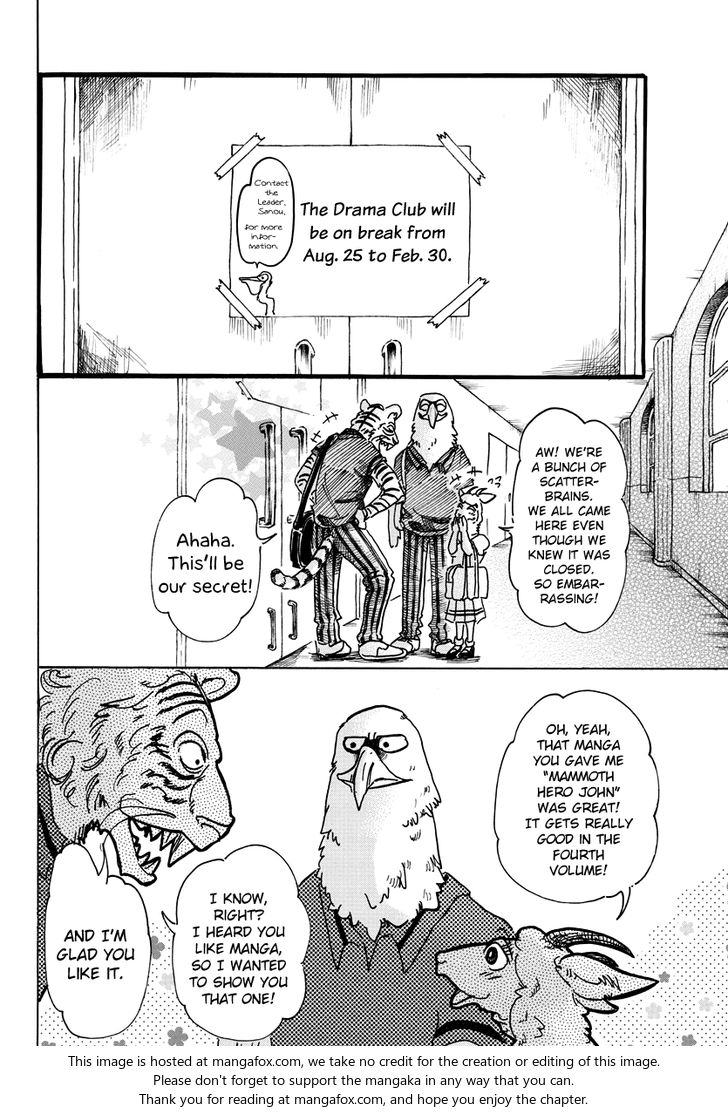 Beastars Vol.06 Chapter 048 page 10