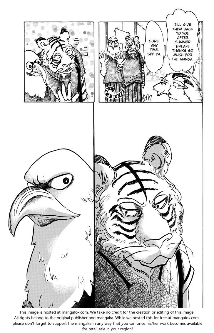 Beastars Vol.06 Chapter 048 page 11