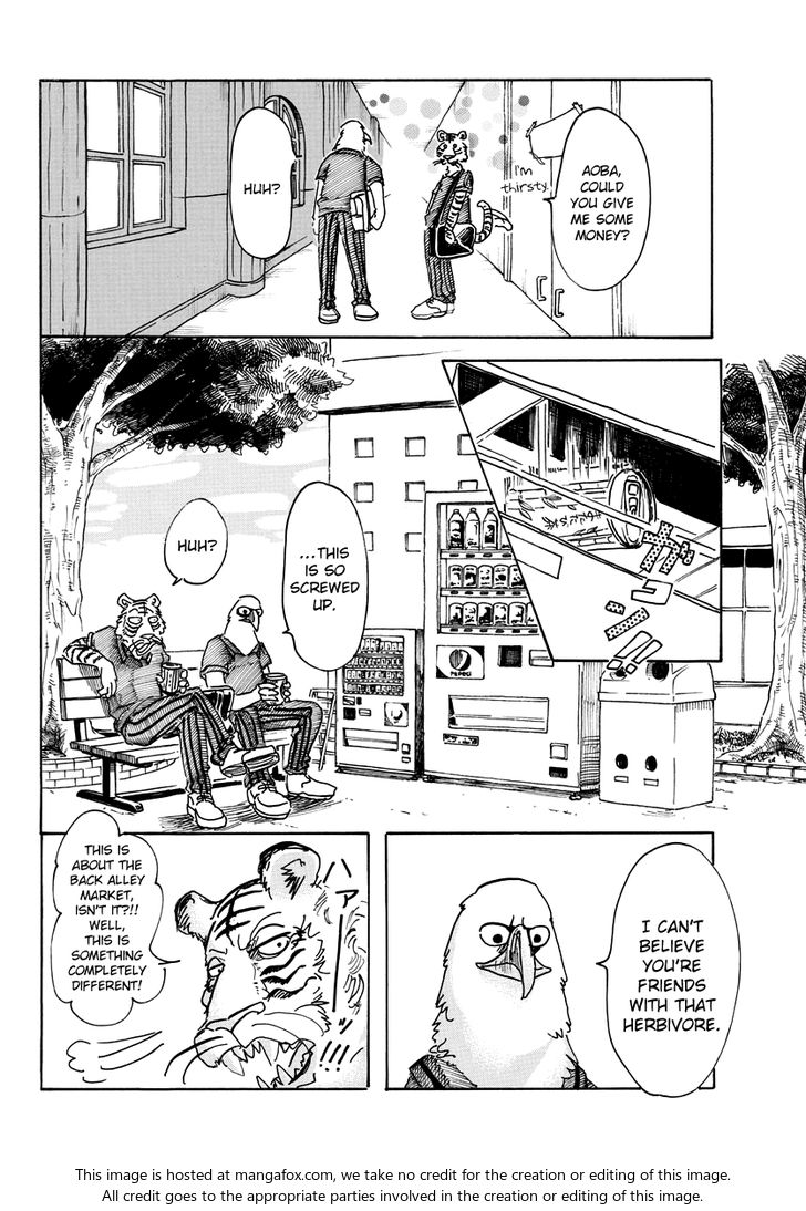 Beastars Vol.06 Chapter 048 page 12