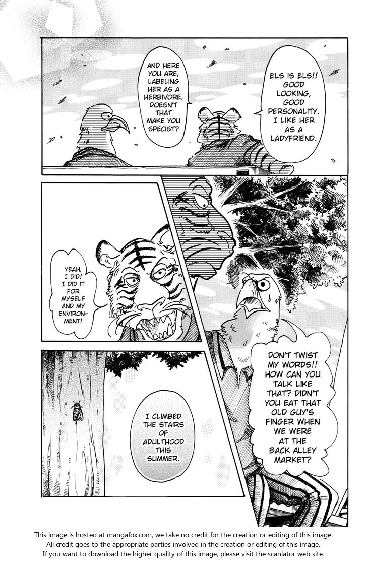 Beastars Vol.06 Chapter 048 page 13