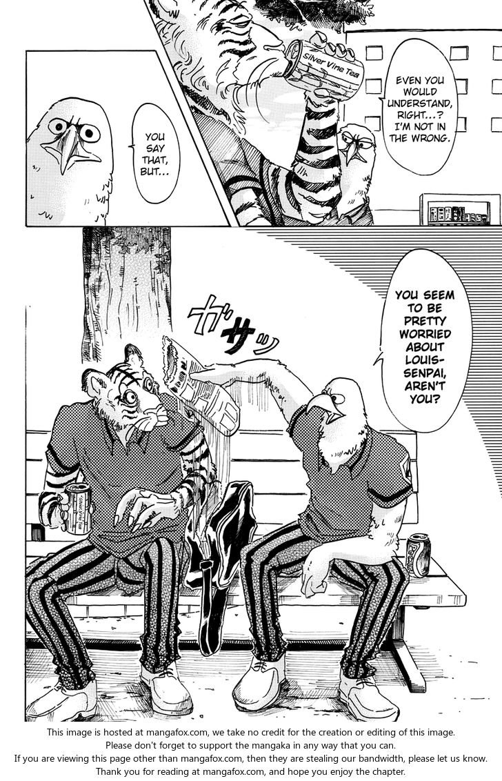 Beastars Vol.06 Chapter 048 page 14
