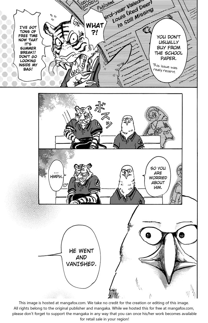 Beastars Vol.06 Chapter 048 page 15