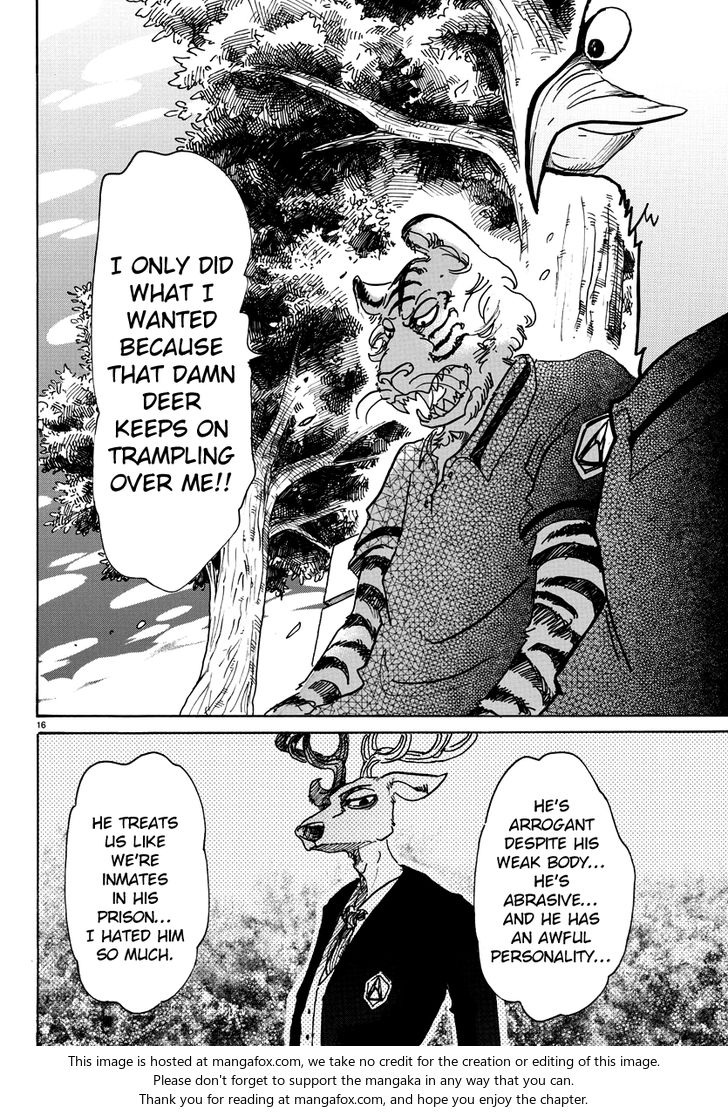 Beastars Vol.06 Chapter 048 page 16