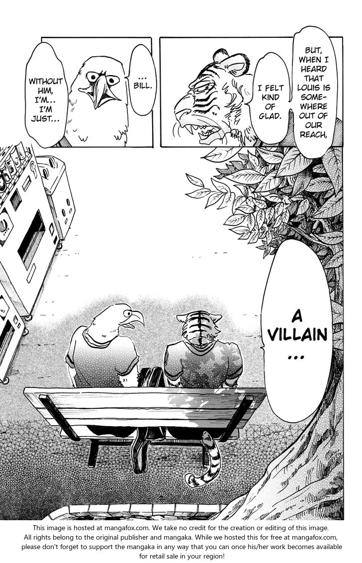Beastars Vol.06 Chapter 048 page 17