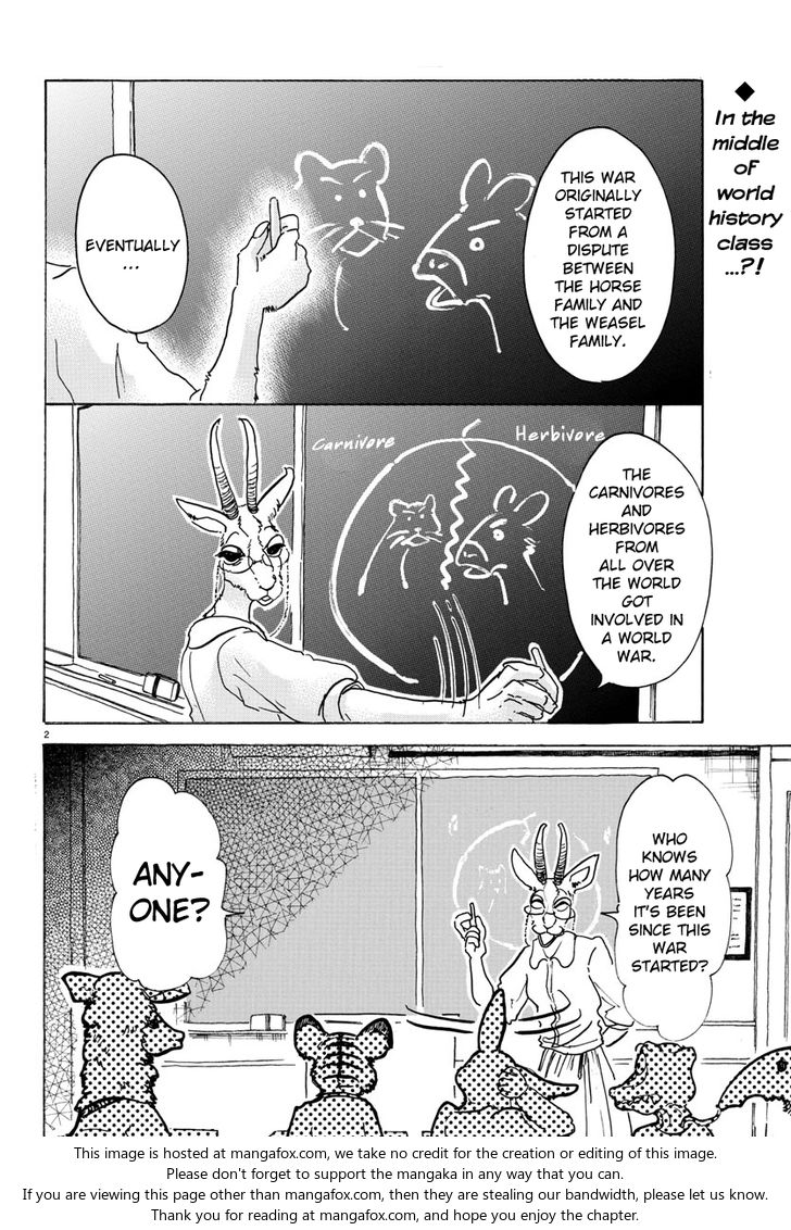 Beastars Vol.06 Chapter 049 page 1
