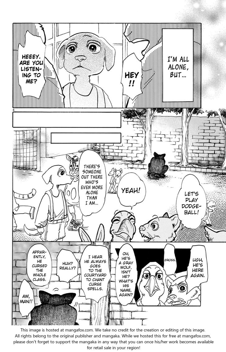 Beastars Vol.06 Chapter 049 page 3