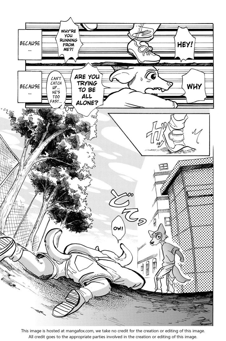Beastars Vol.06 Chapter 049 page 5