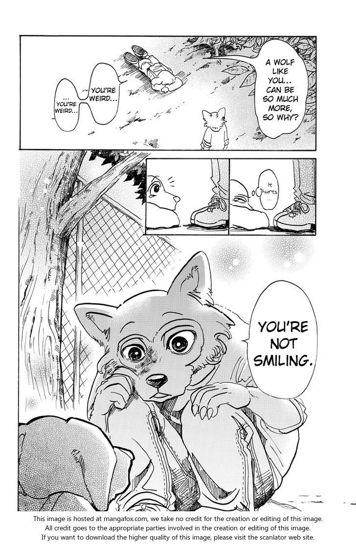 Beastars Vol.06 Chapter 049 page 6
