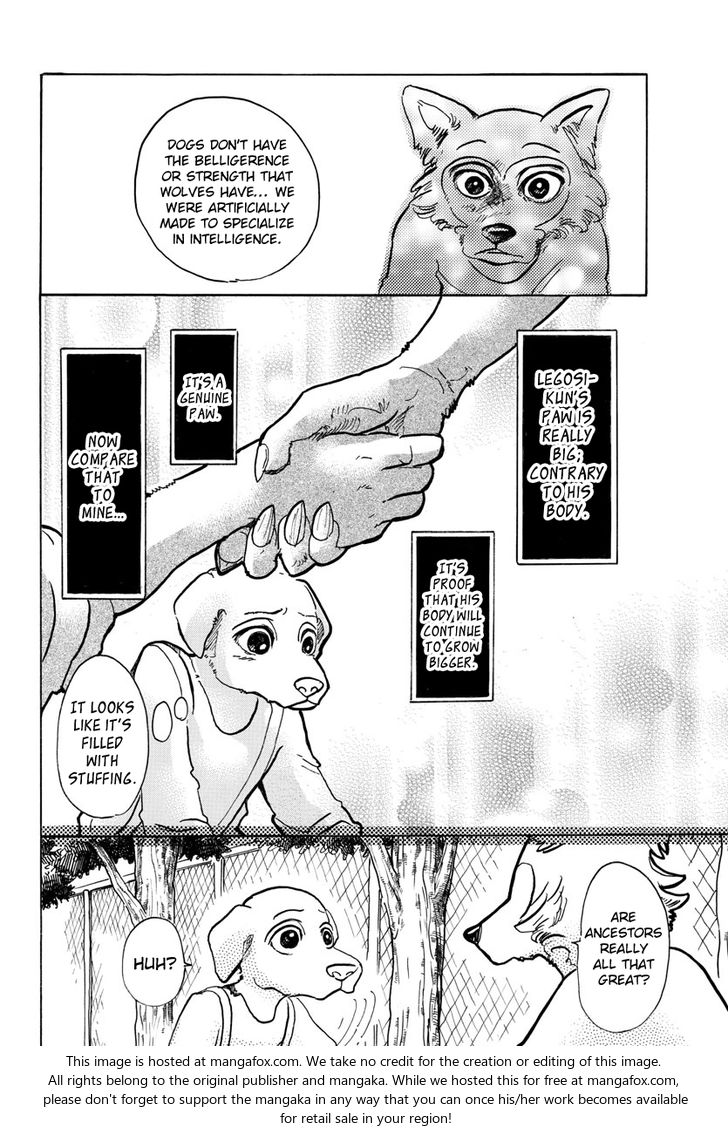 Beastars Vol.06 Chapter 049 page 8