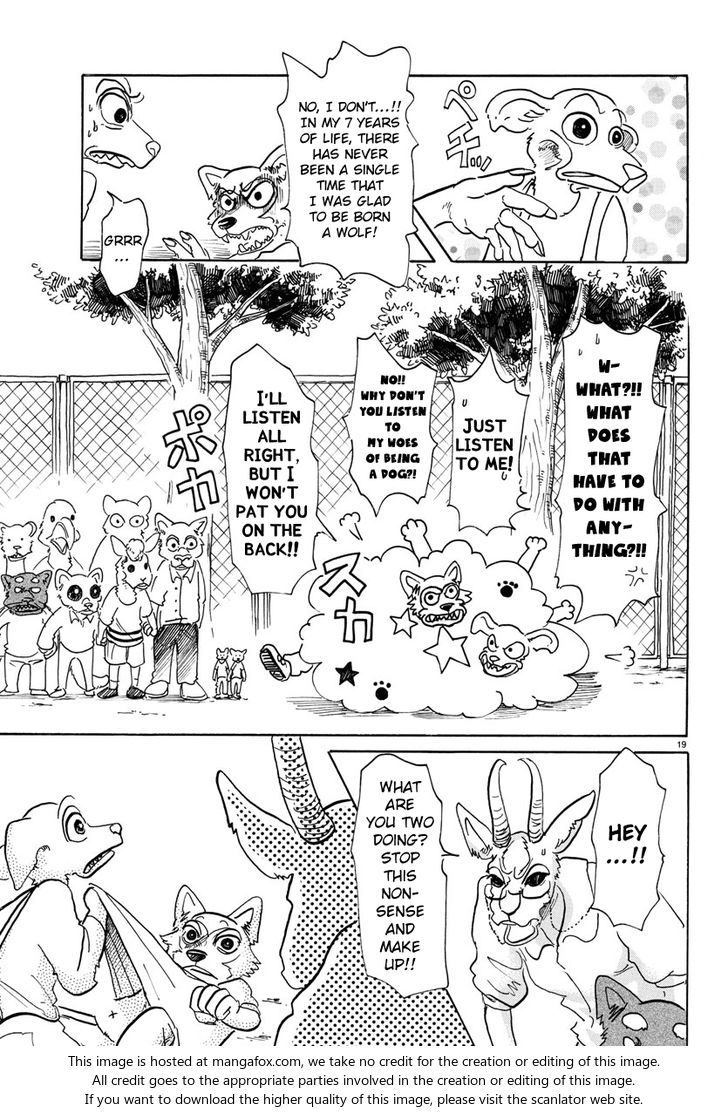 Beastars Vol.06 Chapter 049 page 11