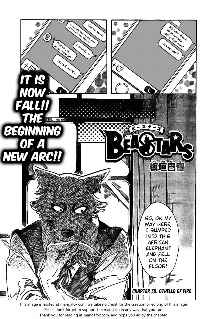 Beastars Vol.06 Chapter 050 page 1