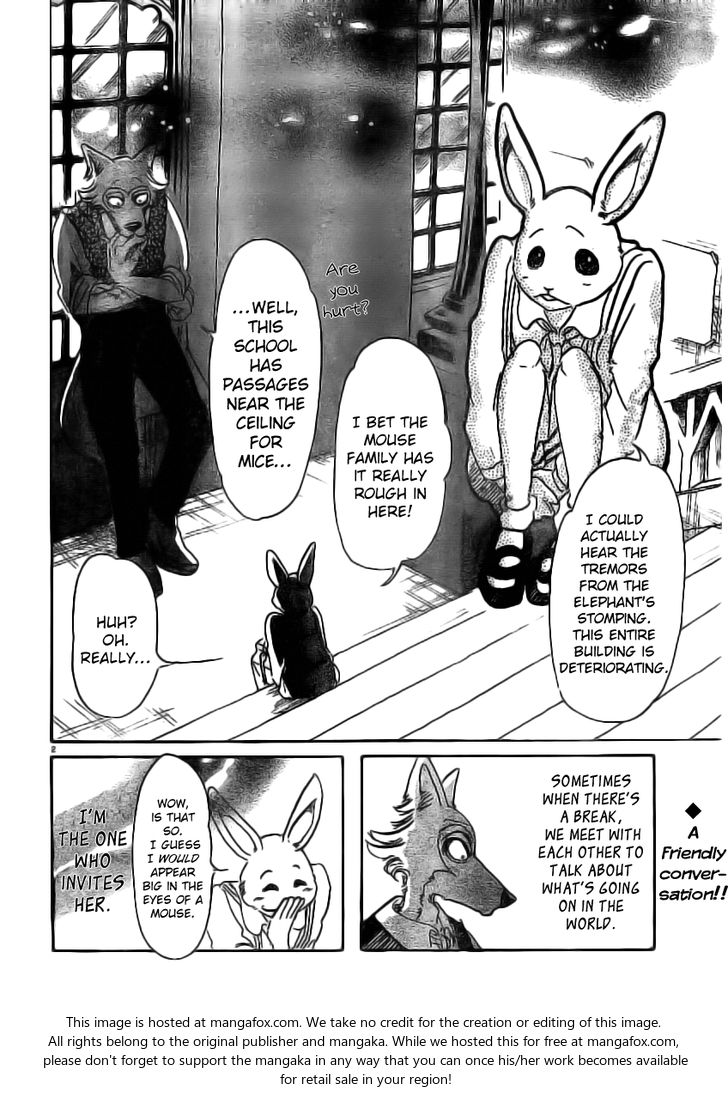 Beastars Vol.06 Chapter 050 page 2