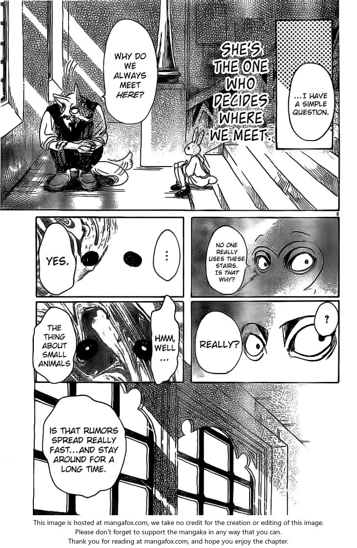 Beastars Vol.06 Chapter 050 page 3