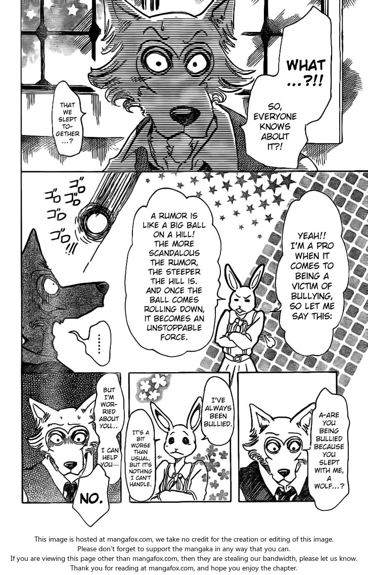 Beastars Vol.06 Chapter 050 page 4
