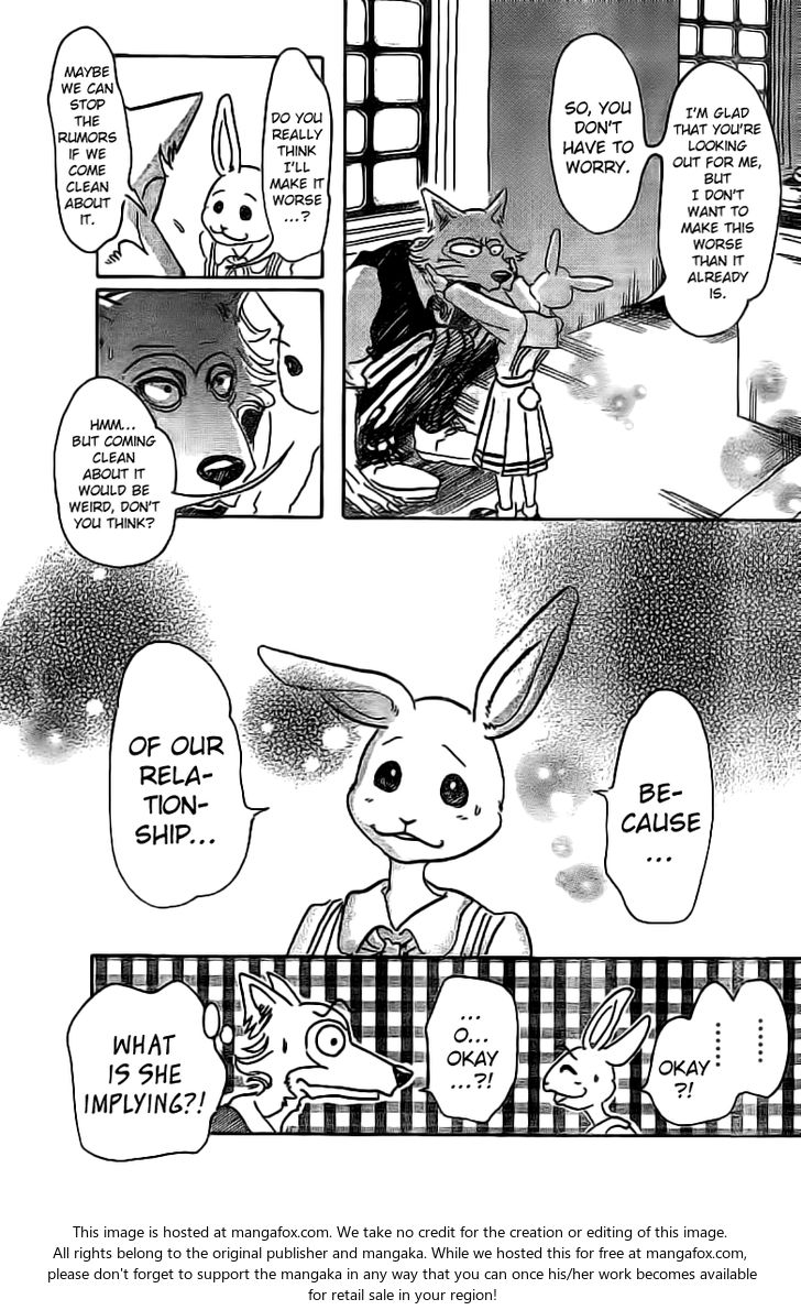 Beastars Vol.06 Chapter 050 page 5