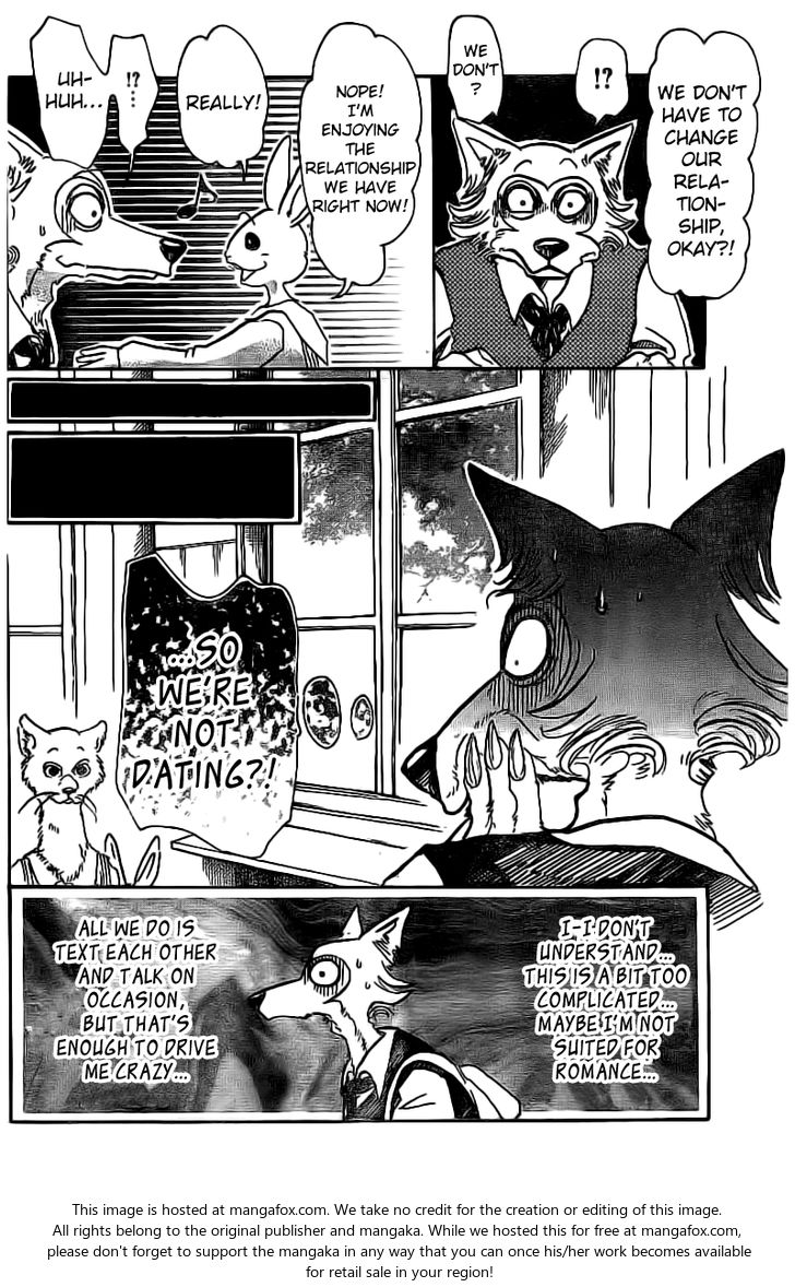 Beastars Vol.06 Chapter 050 page 6