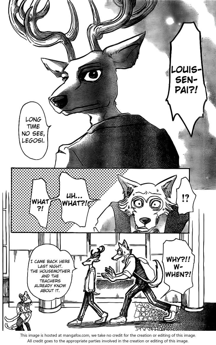 Beastars Vol.06 Chapter 050 page 10
