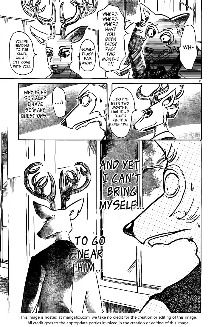Beastars Vol.06 Chapter 050 page 11