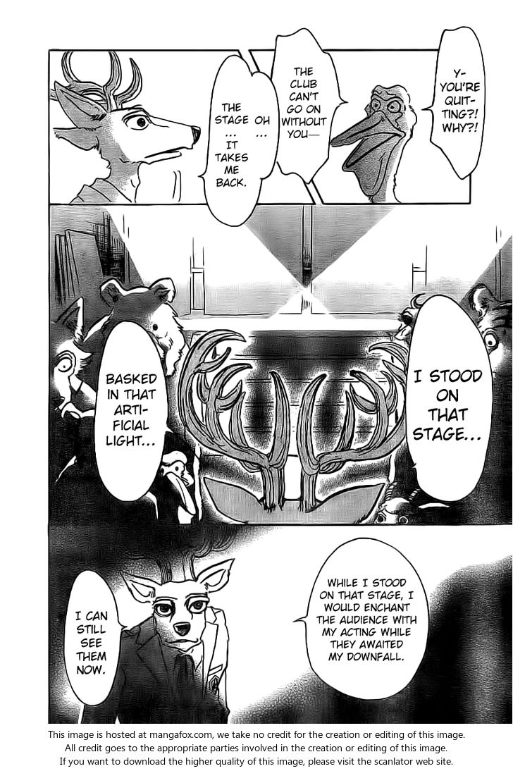 Beastars Vol.06 Chapter 050 page 14