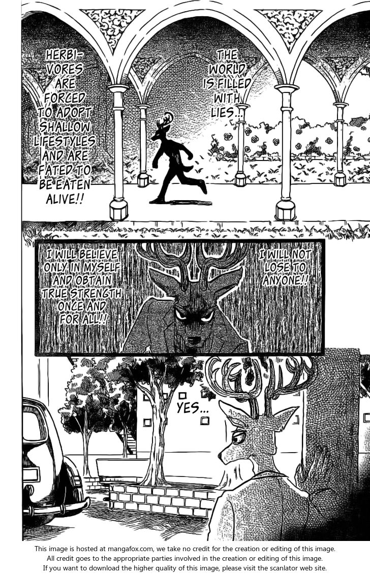 Beastars Vol.06 Chapter 050 page 16