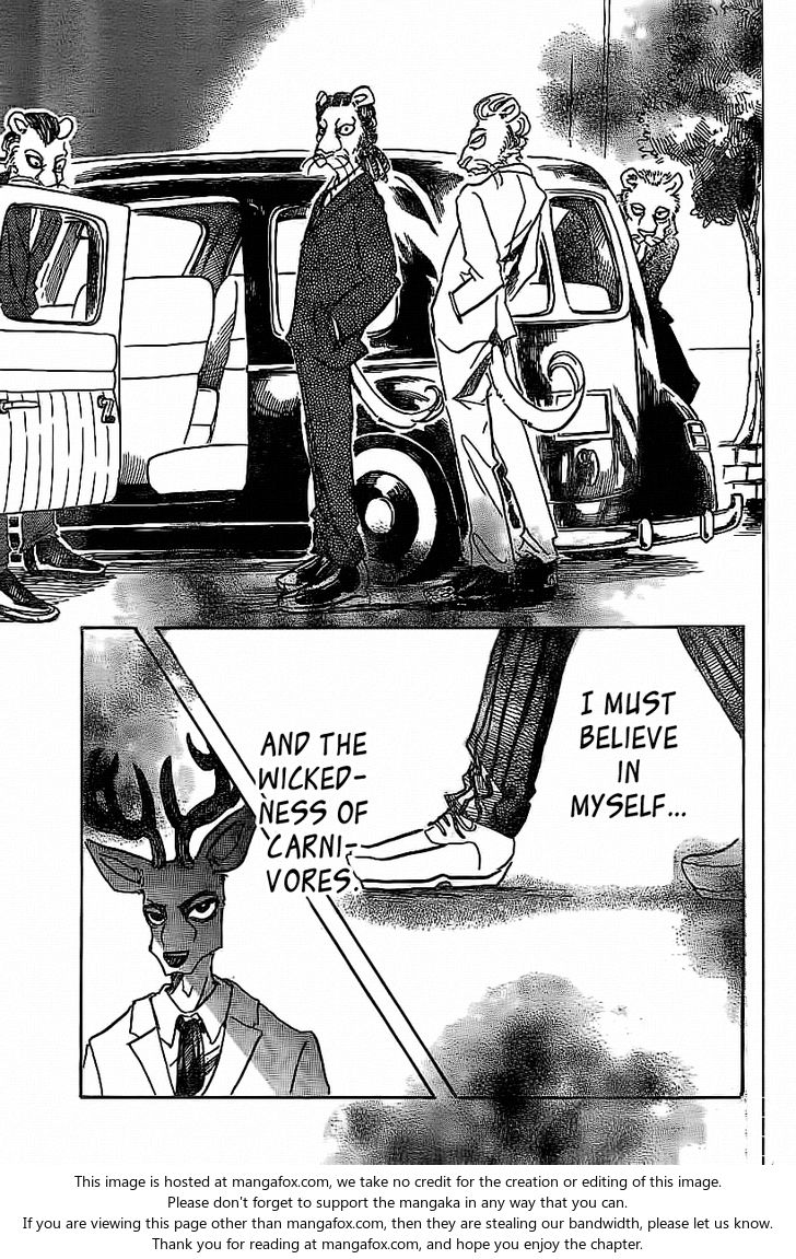 Beastars Vol.06 Chapter 050 page 17