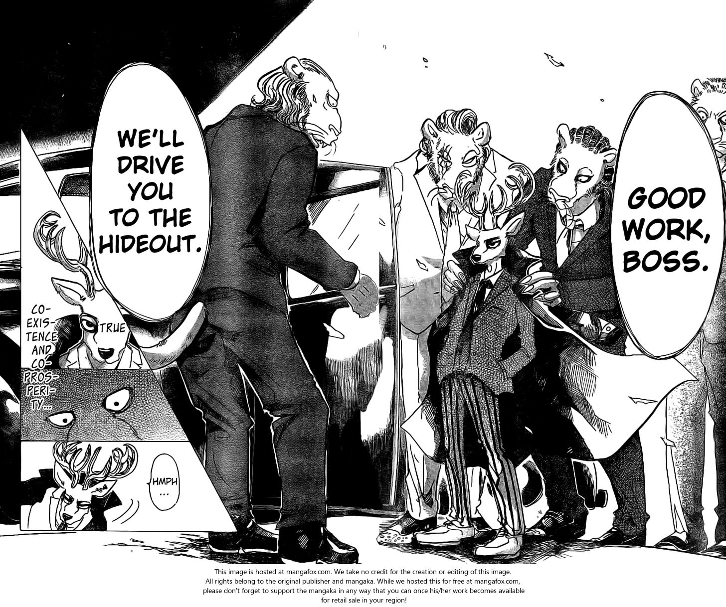Beastars Vol.06 Chapter 050 page 18
