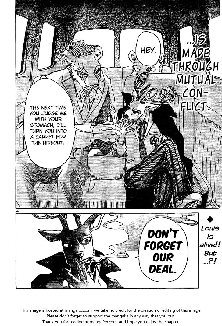 Beastars Vol.06 Chapter 050 page 19