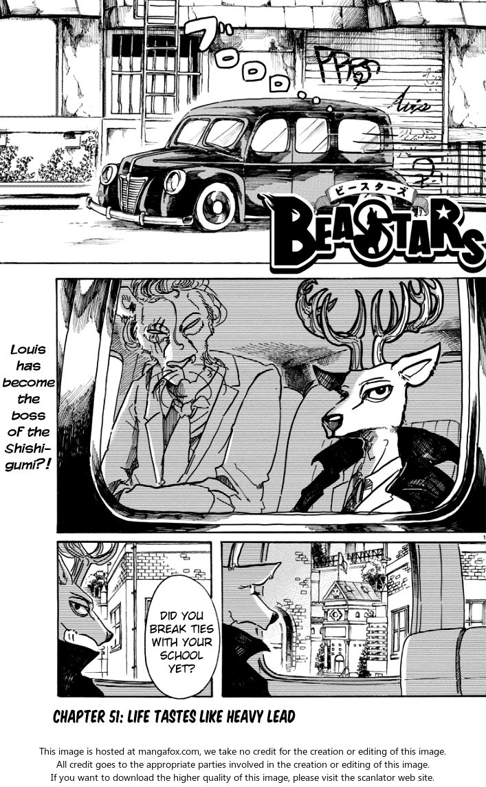 Beastars Vol.06 Chapter 051 page 1