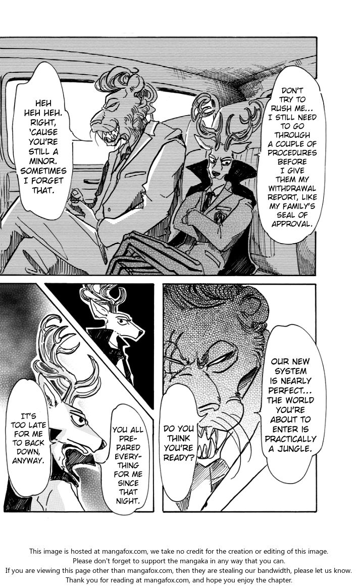 Beastars Vol.06 Chapter 051 page 2