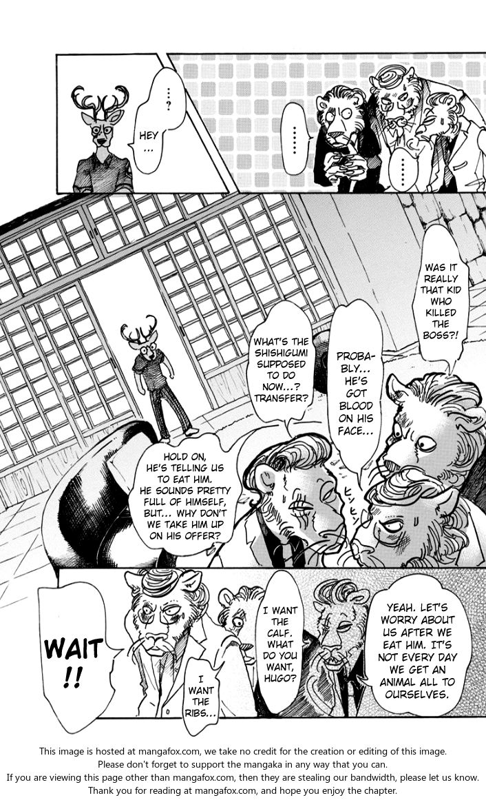Beastars Vol.06 Chapter 051 page 5