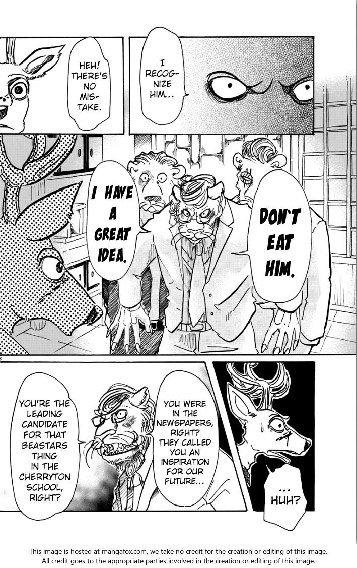 Beastars Vol.06 Chapter 051 page 6
