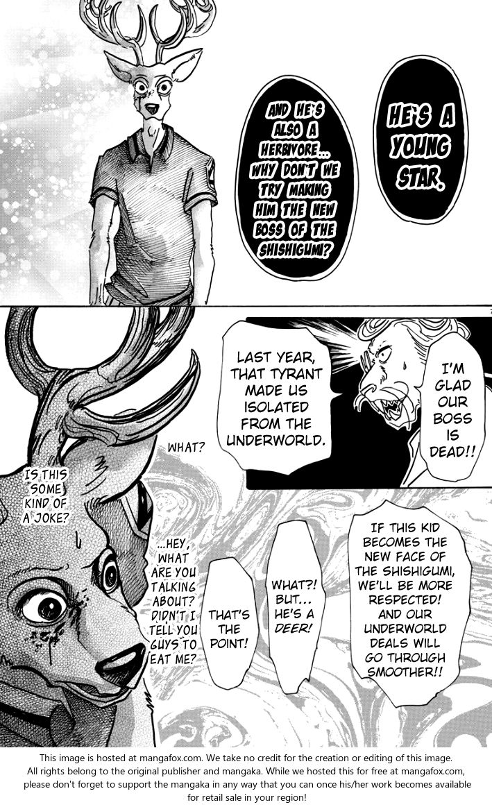 Beastars Vol.06 Chapter 051 page 7