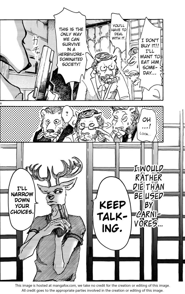 Beastars Vol.06 Chapter 051 page 8