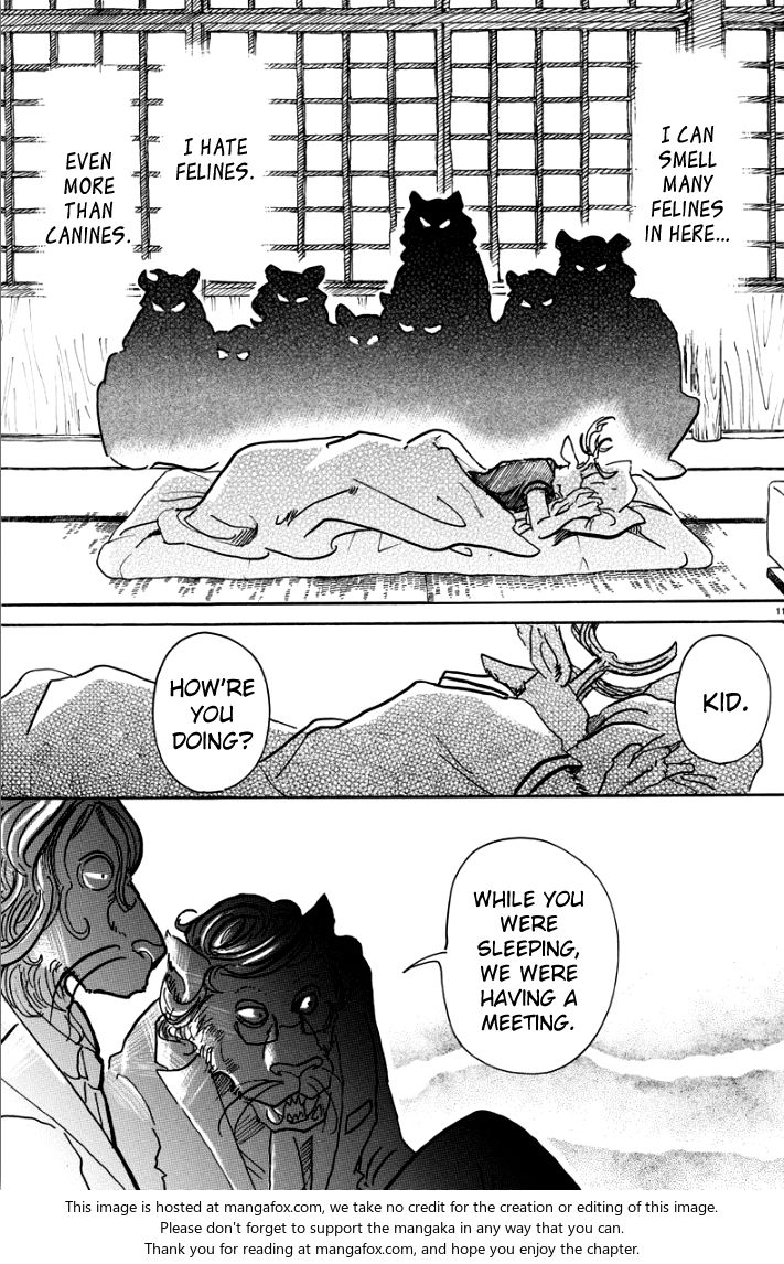 Beastars Vol.06 Chapter 051 page 11