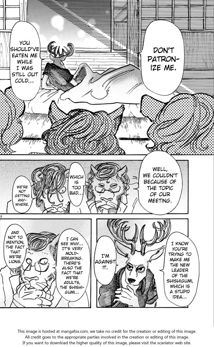 Beastars Vol.06 Chapter 051 page 12