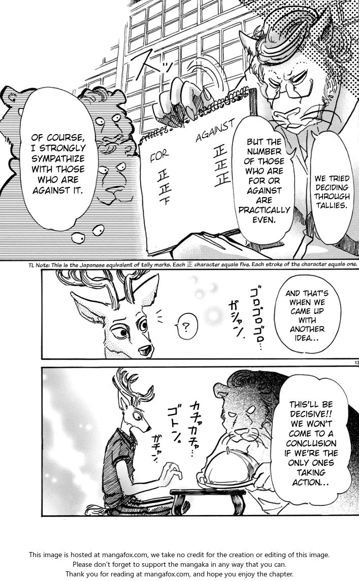 Beastars Vol.06 Chapter 051 page 13